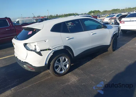 2024 Chevrolet Trax Fwd Sp из США, поврежденный, VIN KL77LFE26RC151873